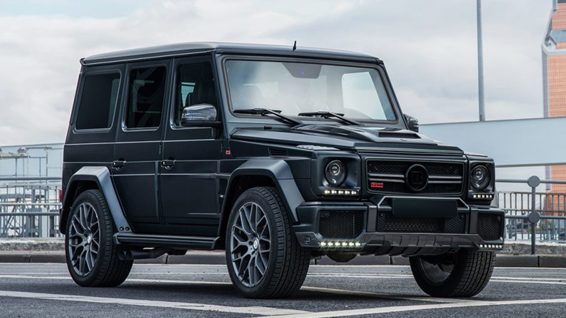 Mercedes G Wagon Super Car Rides