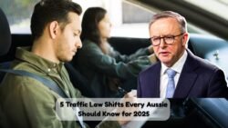 5 New Traffic Laws Set to Impact Every Australian Driver in 2025 – Motorists Need to Be Aware Of