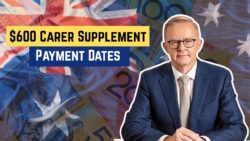 Unpaid Carer Recipients to Receive $600 Supplement Automatic Payments in October 2025 – Dates, Eligibility & Rate Updates