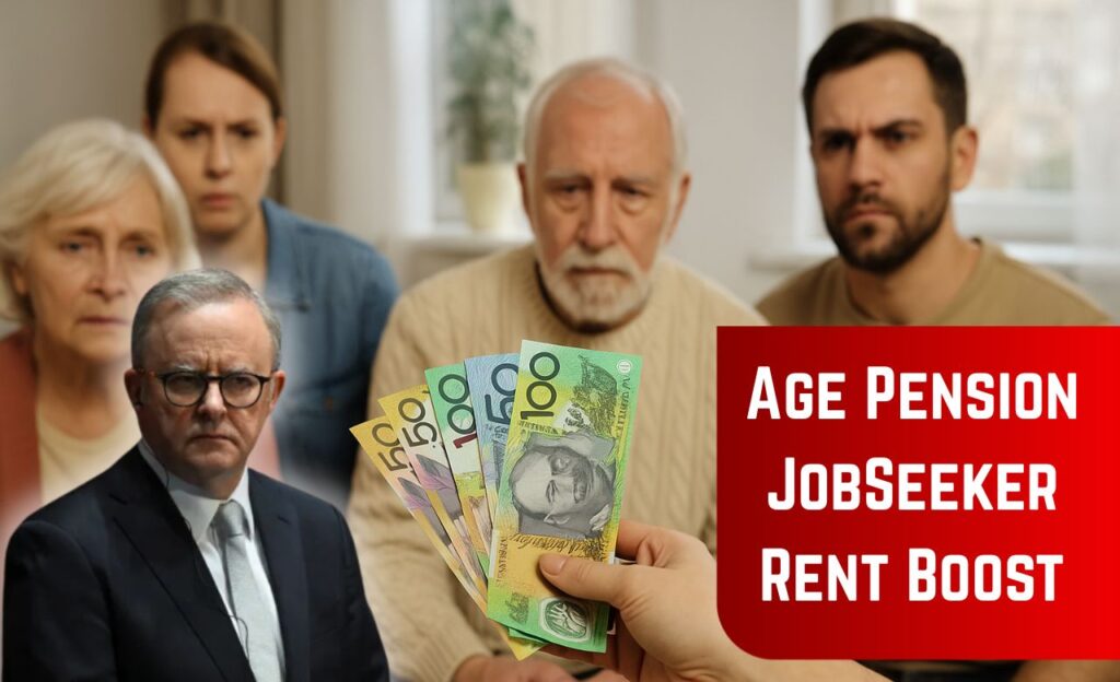 Age Pension JobSeeker