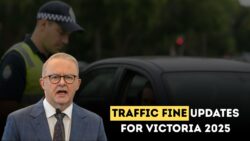 Victoria Tightens Driving Laws in 2025 with Increased Fines & Stricter Demerit Points