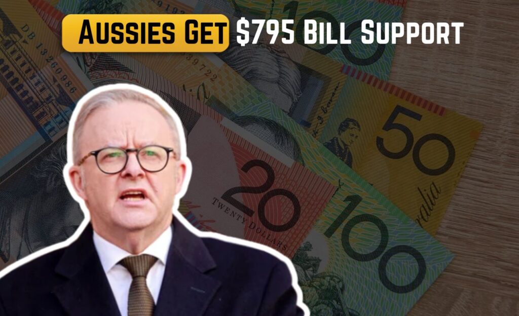Aussies Get $795 Bill Support