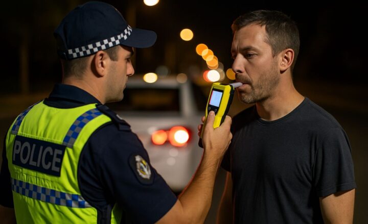Australia $2204 Drunk Driving Fine