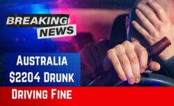 Australia’s $2,204 DUI Sanction – Tougher New Road Rules 2025, License Risks, Demerit Points & Insurance Impact