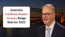 Australia Introduces Mandatory Senior Licence Badge Under New Rules 2025