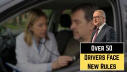 Road Safety Tips for Australians Over 50 Including Mandatory Health Checks