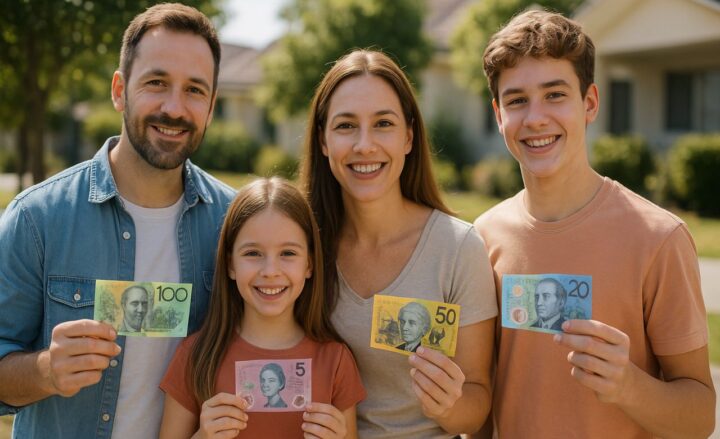 Australian Families 