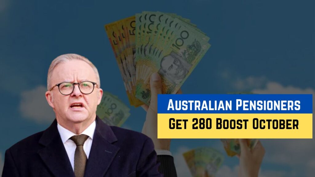 Australian Pensioners Get $280