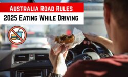 Australian New Road Regulations Hit October 10 2025 – Rules on Eating/Drinking/Vaping While Driving—P-Platers & Parents
