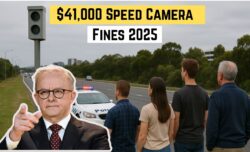 Australia 2025 Speed Cameras Hit $41,000 Fines Issued in Days – Here’s What Drivers Need to Know