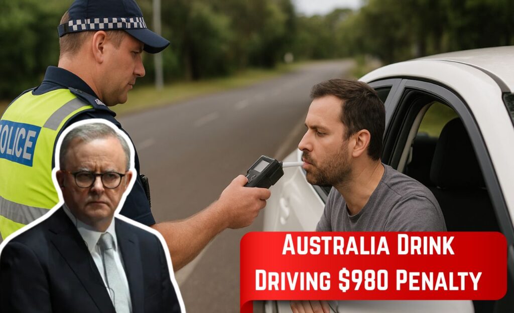 Australia’s New Drink Driving Laws