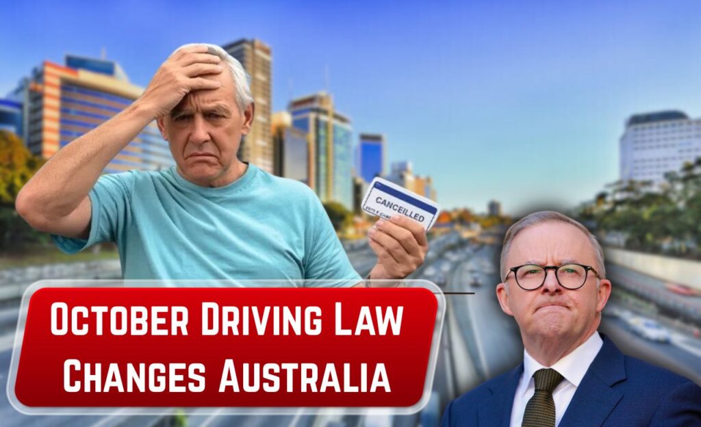 Australia’s New Driving Laws from 1 October 2025