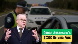 Avoid Australia’s $7,500 Fine for This Common Driving Mistake in 2025