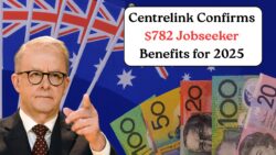 Centrelink Confirms $782 Jobseeker Benefits for 2025 – Millions of Aussies Told to Check Eligibility and Dates