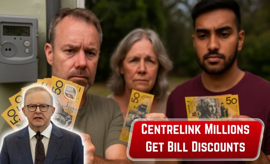 Centrelink Millions Get Bill Discounts