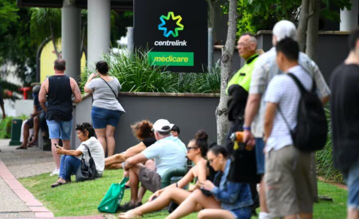 Centrelink Pensioners