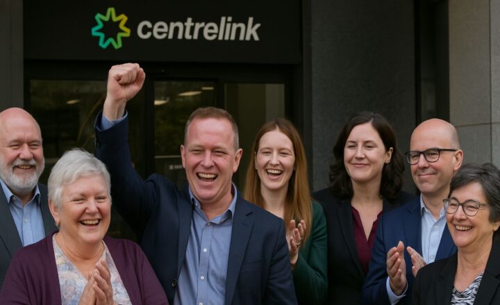 Centrelink recipients win landmark