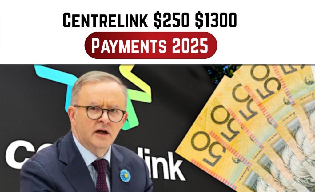 Centrelink’s $250 and $1,300 Payments