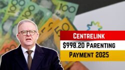 Couples First: Centrelink Parenting Payment Up to $998.20 in 2025 – Rate Table (Couples/Singles)