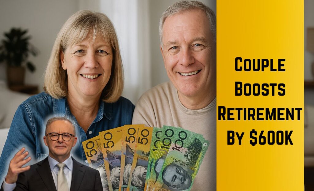 Couple Boosts Retirement By $600K