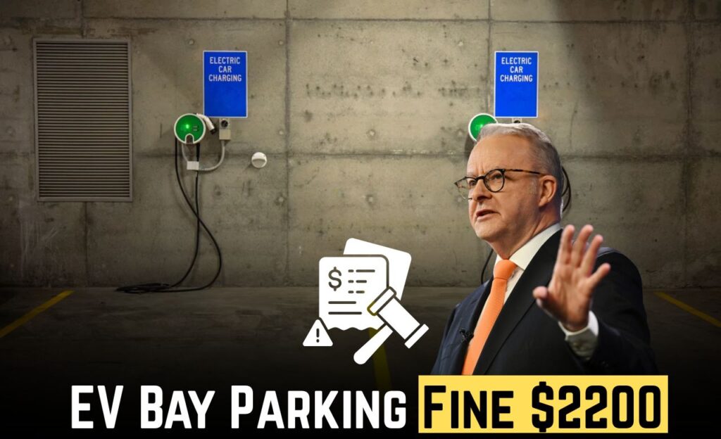 EV Bay Parking Fine $2200