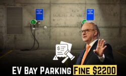 Australia Slaps $2,200 Fines on Petrol Cars in EV-Only Parking Spots – EV Charging Bays Face Tough Penalties