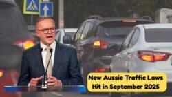 Australian Traffic Updates 2025 Introduce 3 Critical Warnings for Drivers – New Traffic Law Regulations