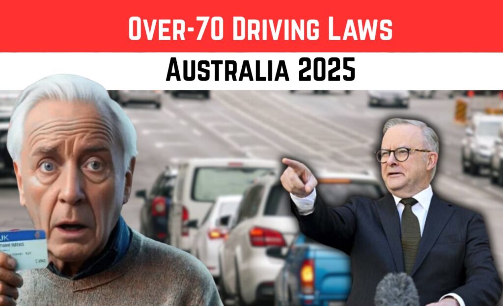 New Driving Laws for Over-70 Australians