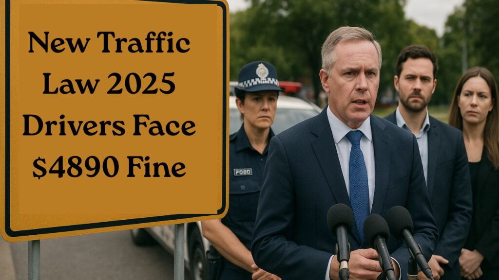 New Traffic Law 2025
