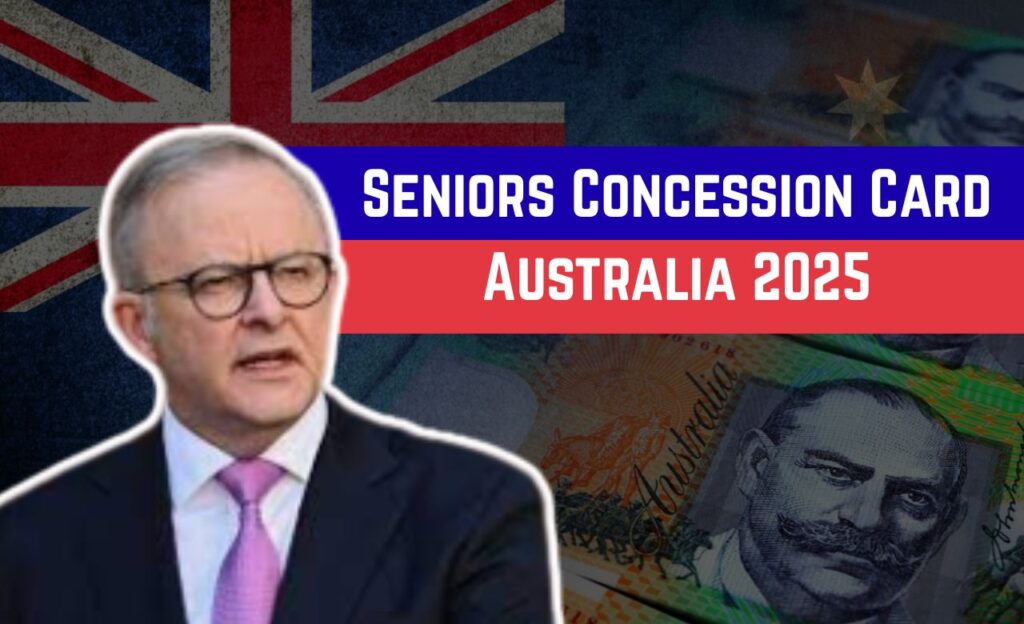 Seniors Concession