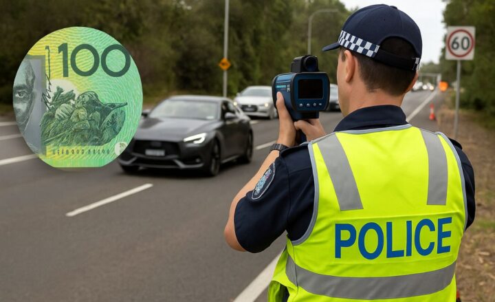 Speeding Fine 2025