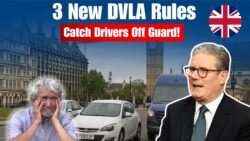 DVLA Confirms Three Rule Hits for UK Drivers — Effective 6–12 October 2025 & New Fine Updated