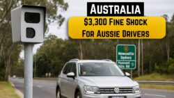 New $3,300 Fine & 6 Demerit Points for Aussie Drivers – Speed Cameras Going Live October 15!