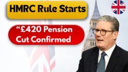 HMRC Sets 10 October 2025 Start for £420 Bank Deduction Affecting UK Pensioners – New Rules Triggers