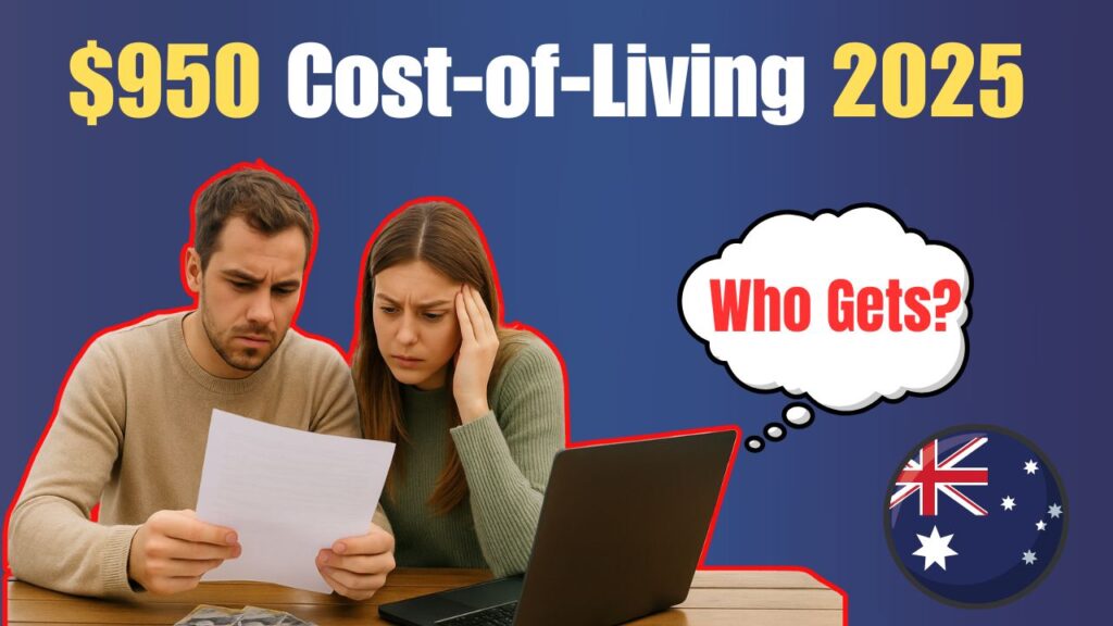 $950 Cost-of-Living Payment 2025