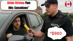 $980 DUI Administrative Drinking Fine Canada 2025  – Zero Tolerance for Novice, Commercial Drivers and Who It Applies To and When