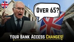 UK Banks and Pensioners: Age-Based Withdrawal Clampdown By October 2025 – For Over 65s & Know Your Limits