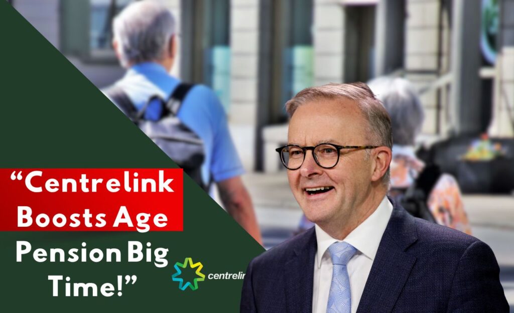 Age Pension Increase