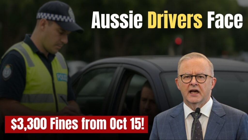Aussie Drivers Face Fines