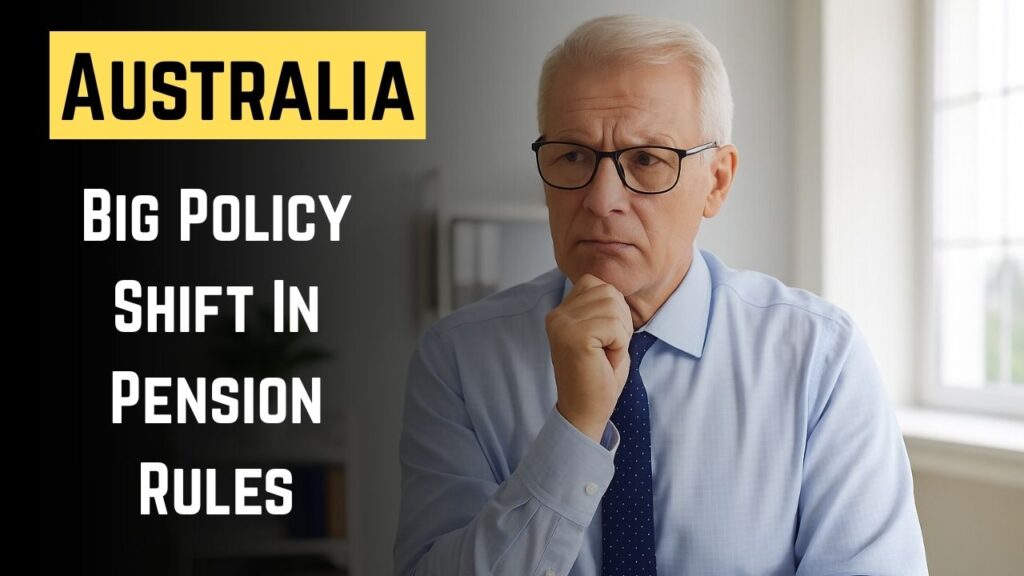 Australia In Pension Rules
