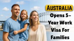 Australia Confirms Subclass 494 Five-Year Work Visa for Regional Roles – Families Included, Eligibility & Application Rules