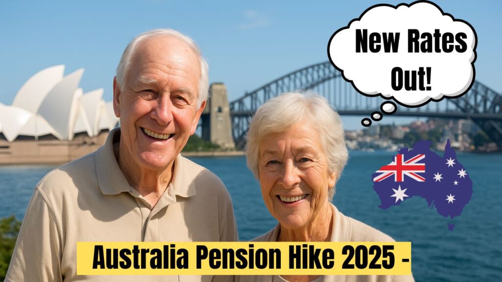 Australia Pension Hike October 2025