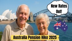 Australia to Adjust Age Pension in October 2025 – Couples and Singles Rates & Disbursement Calendar