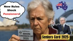 Australia Confirms 2025 Seniors Concession Card Rule Changes – Canberra Issues Fresh Guidance, Income Thresholds & Renewal