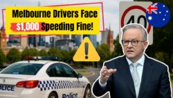 Australia Confirms Tougher Road Laws – Melbourne Drivers Face $1,000 Fine for Speeding Offences