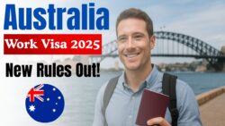Australia Sets October 2025 Work Visa Changes – Age Rules Updated & Eligibility Criteria
