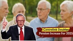 Australian Retirees Age Pension Beneficiaries Rejoice: Centrelink Increased Payments Twice in 2025, Here’s How Much More You’ll Receive Each Month