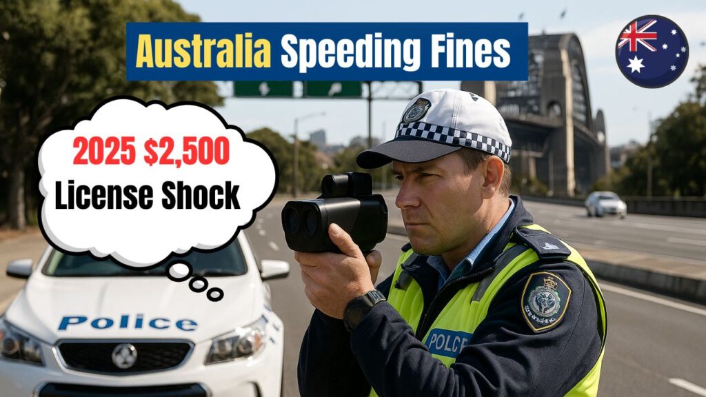 Australia’s 2025 Fines