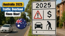 Australia’s Traffic Law Overhaul Brings Tougher Fines Start 15 October – Senior Assessments Under 2025 New Driving Regulations