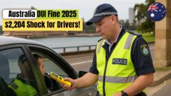 New Australia DUI Rules 2025 $2,204 Fine Roadside Tests Court Outcomes – What Changes for Demerit Points & Licence Suspension